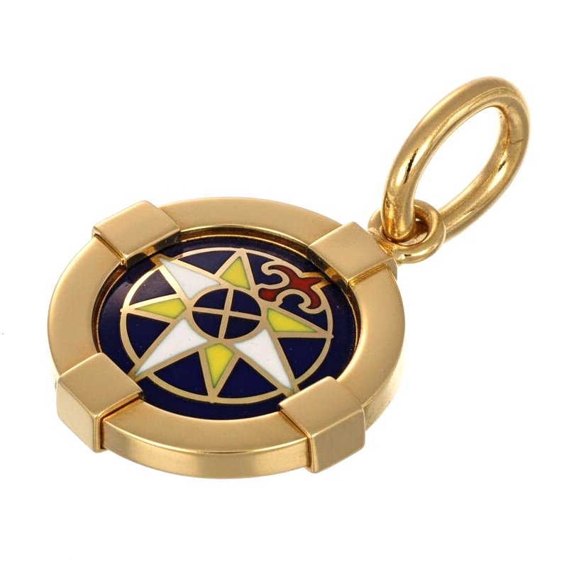 Ciondolo - 18 carati Oro giallo #1.0