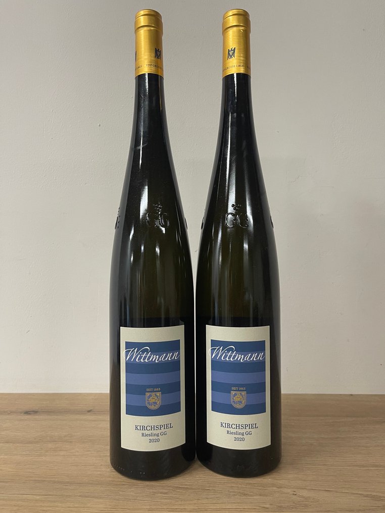 2020 Weingut Wittmann, Kirchspiel Riesling GG - 萊恩黑森 Grosses Gewächs - 2 馬格南瓶 (1.5L) #1.0