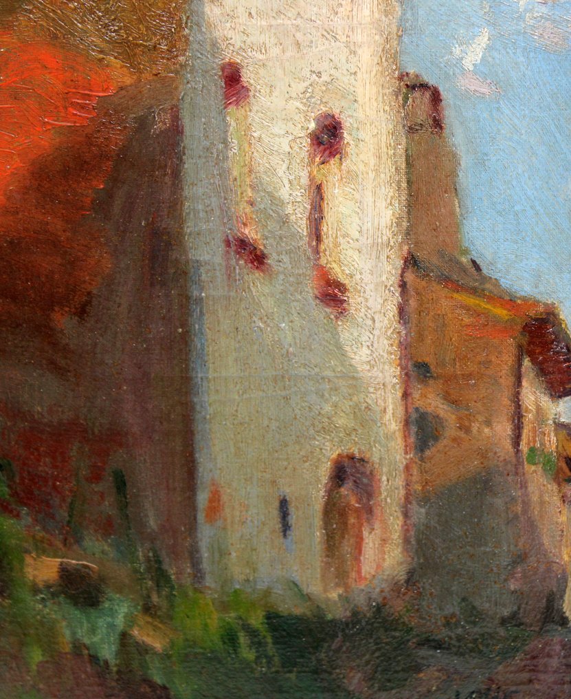 Joaquim Mir Trinxet (1873-1940), Follower of - Lanscape #3.2