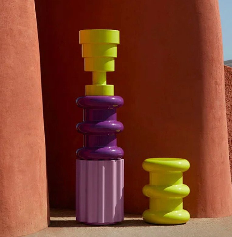 Kartell - Ettore Sottsass - 凳子 - Calice - 热塑性技术高分子 #2.1