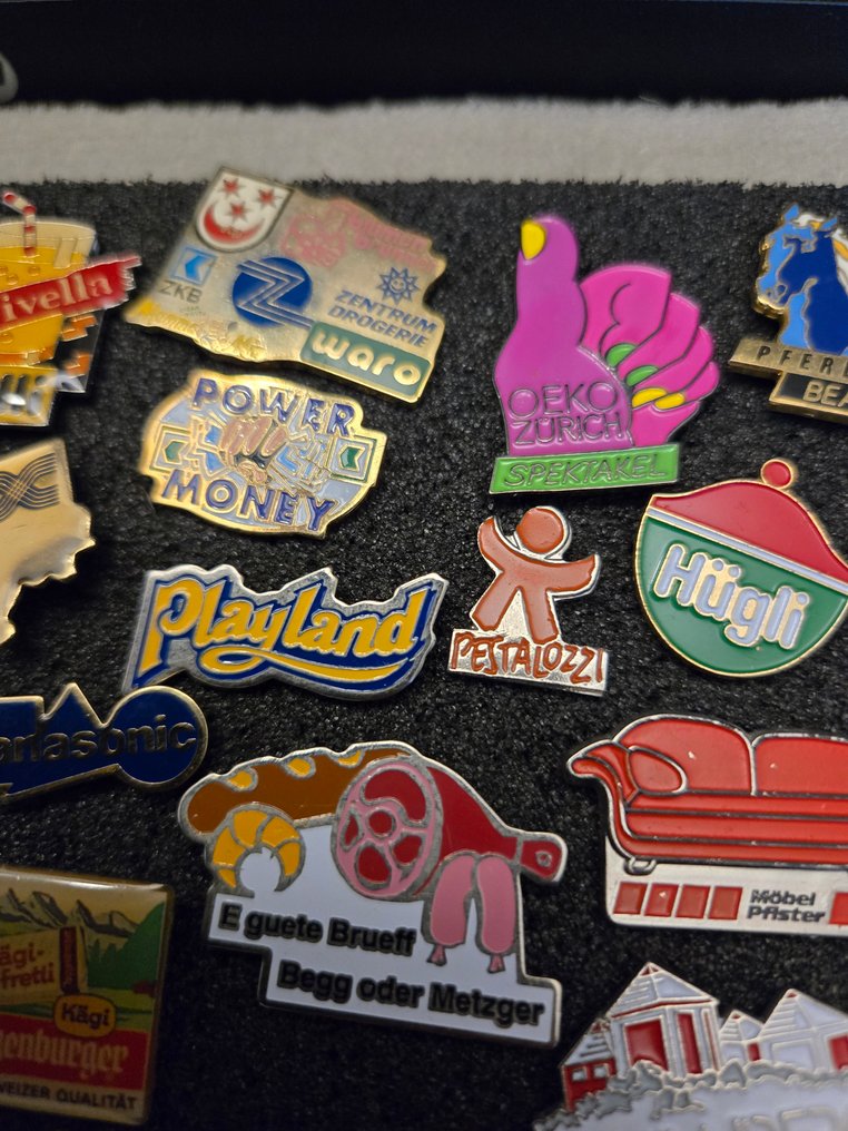 Verschiedene Pins - Παιχνίδι - 1980-1990 - Γερμανία #4.3