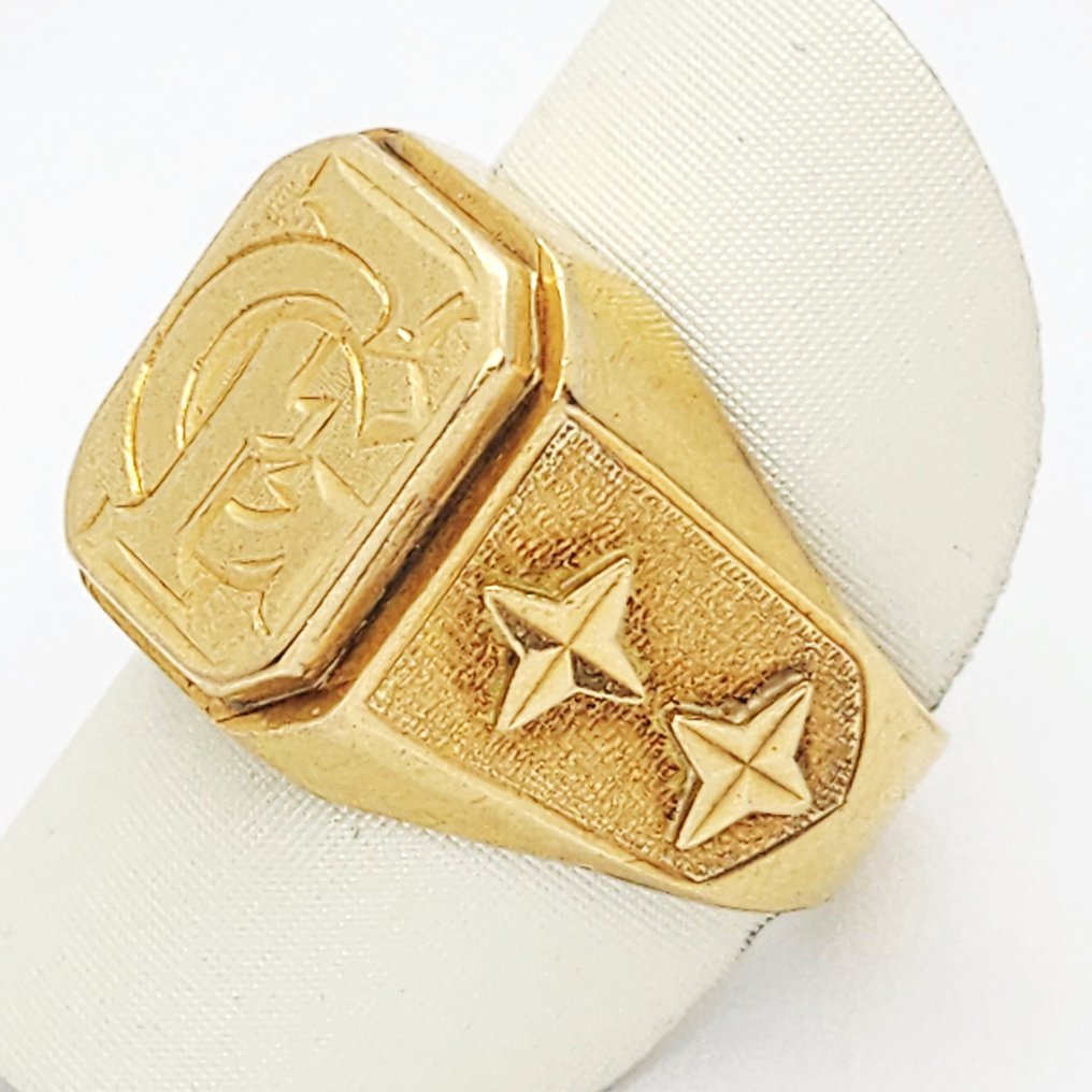 Δαχτυλίδι - 18 καράτια Κίτρινο χρυσό #2.1