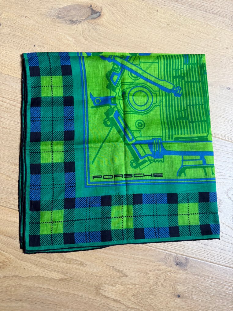 silk scarf - Porsche - 911 - 1970 #1.0