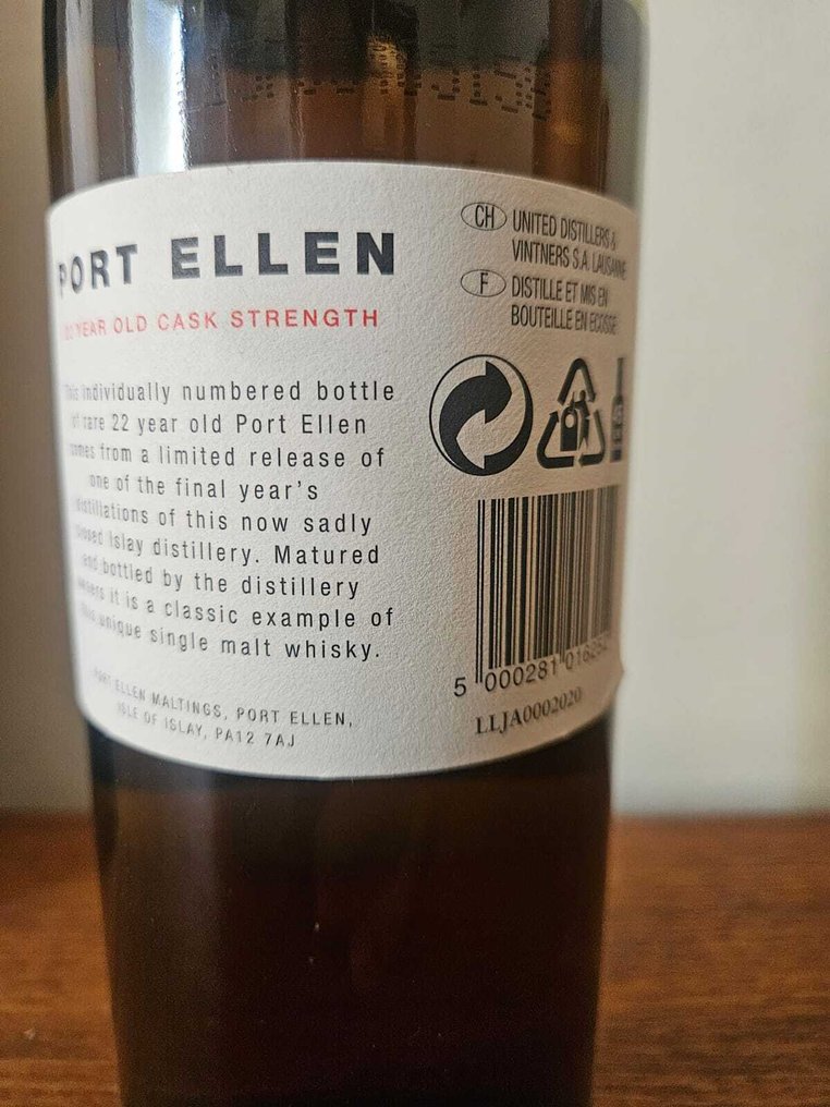 Port Ellen 1979 22 years old 1st Release - b. 2001 - 700ml #4.3