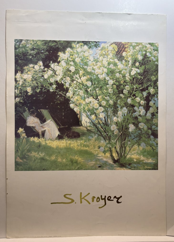 Peder Severin Krøyer - Roses #4.3