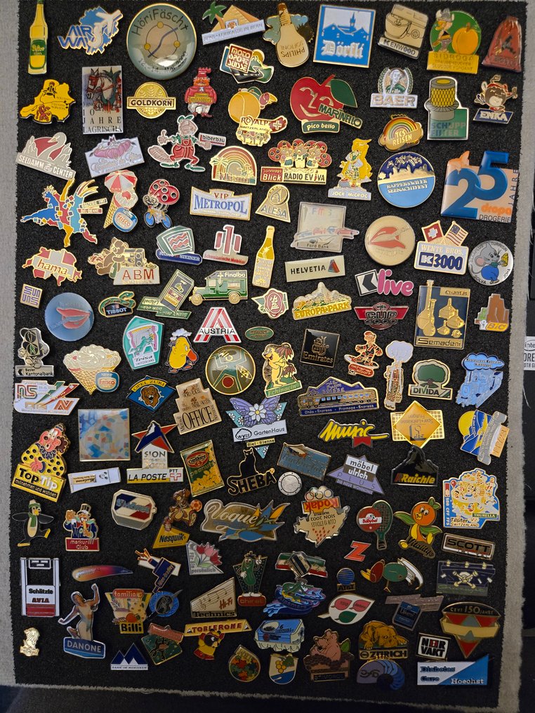 Verschiedene Pins - Toy - 1980-1990 - Germany #1.0