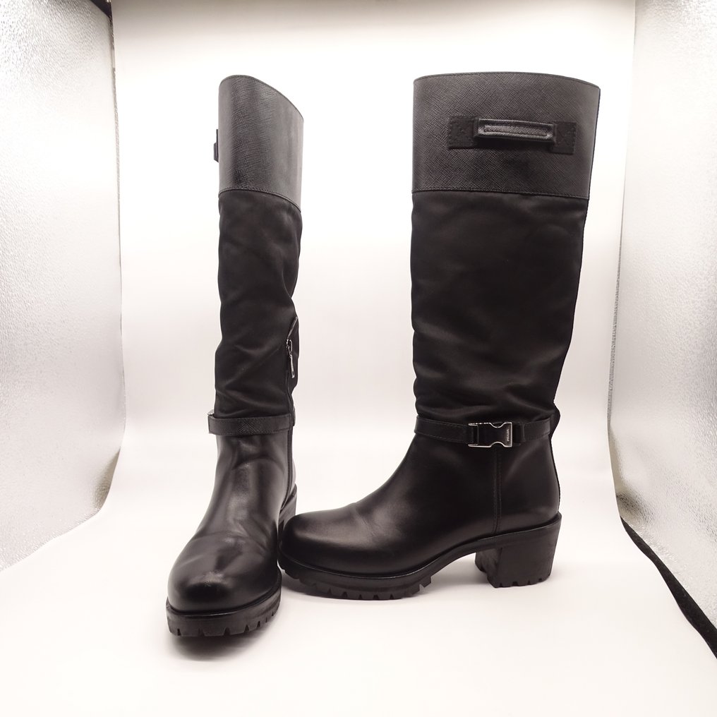Prada - Bottes - Taille : EU 37.5 #1.0