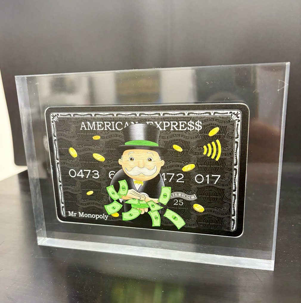 N.Nathan - Plexi Card Mr Monopoly II #1.0