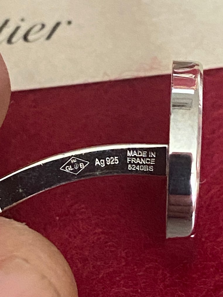 Cartier - Argint 925 - Butoni #4.3