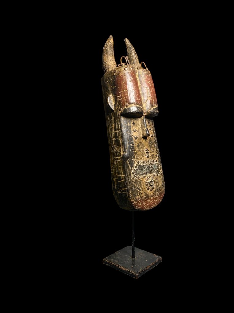 Μάσκα - TOMA-53εκ. - Γουινέα  (χωρίς τιμή ασφαλείας) #4.3