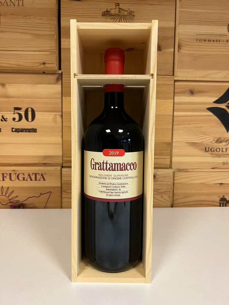 2019 Grattamacco - Bolgheri Superiore - 1 Magnum (1.5L) #1.0