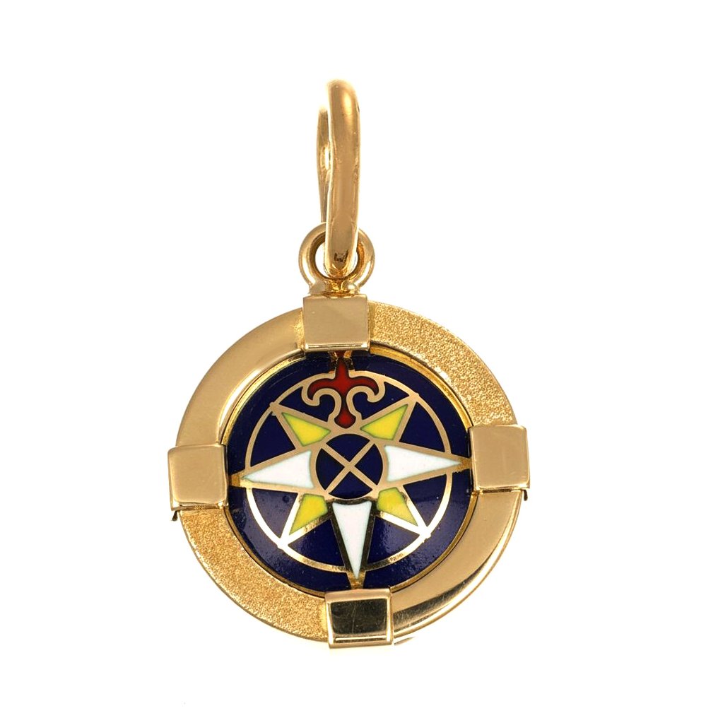 Ciondolo - 18 carati Oro giallo #3.2