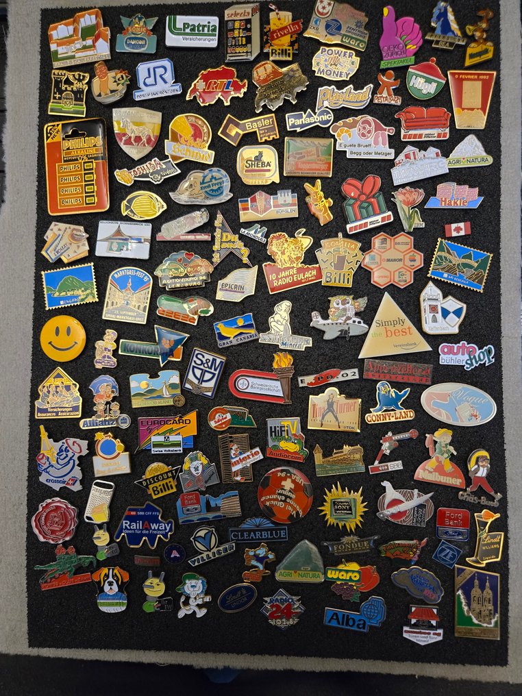 Verschiedene Pins - Παιχνίδι - 1980-1990 - Γερμανία #1.0