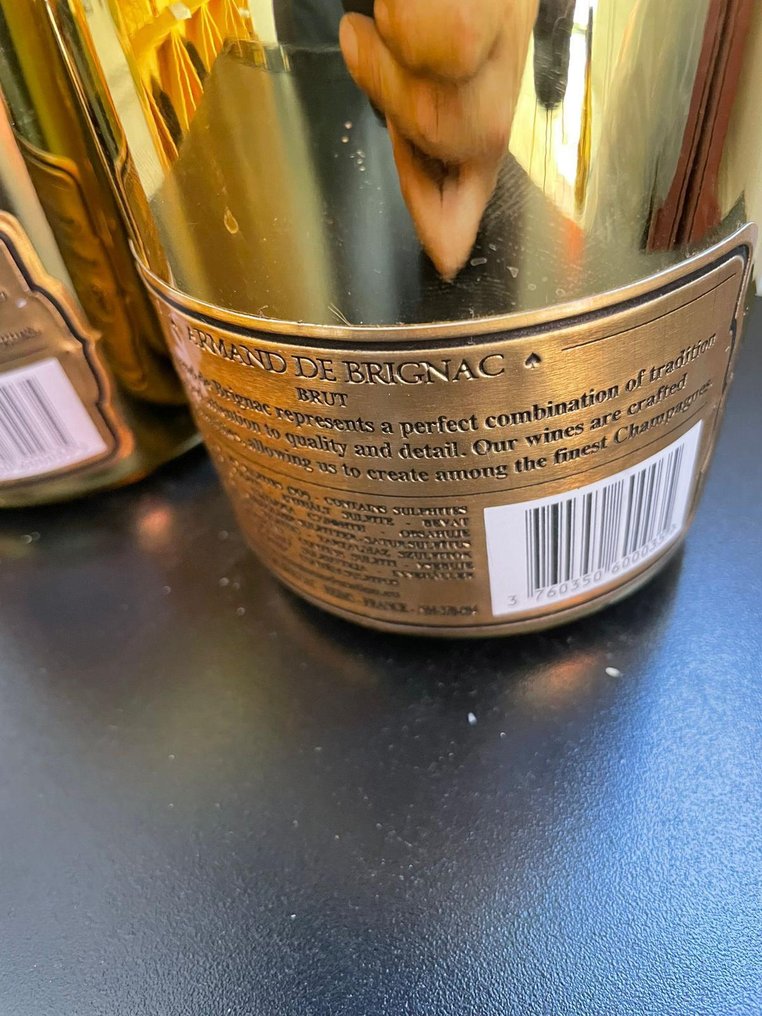 Armand de Brignac, Ace of Spades Gold - Σαμπάνια Brut - 2 Bottles (0.75L) #2.1