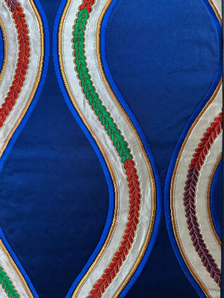 Fukuro OBI 日本和服腰带套装（3件套） - 真丝 - 日本 - Shōwa period (1926-1989) #3.2