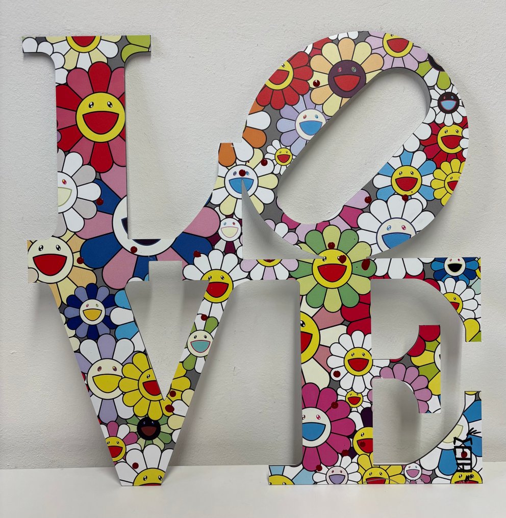 Meta Pop (1990) - Love Takashi Murakami Flowers, from: The Icon´s of Art series #1.0
