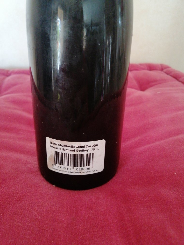 2004 Domaine Harmand Geoffroy - Mazis-Chambertin Grand Cru - 1 Φιάλη (0,75L) #1.0