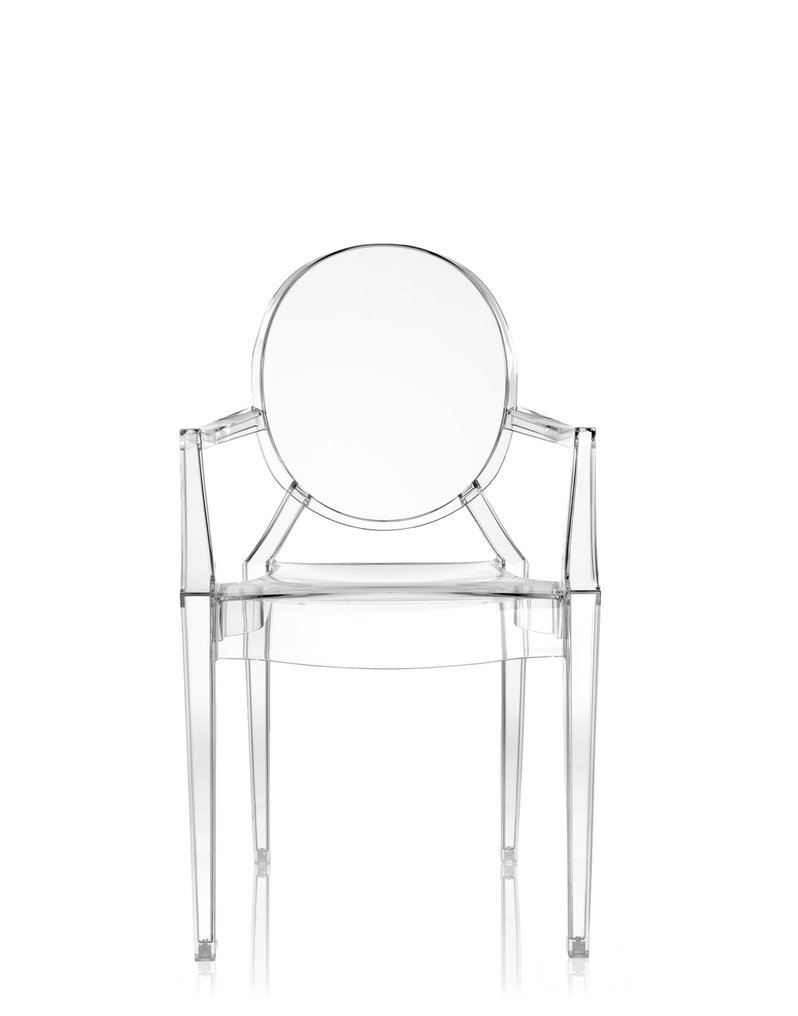 Kartell - Philippe Starck - Καρέκλα - Λούις Γκοστ - Πολυανθρακικό #1.0
