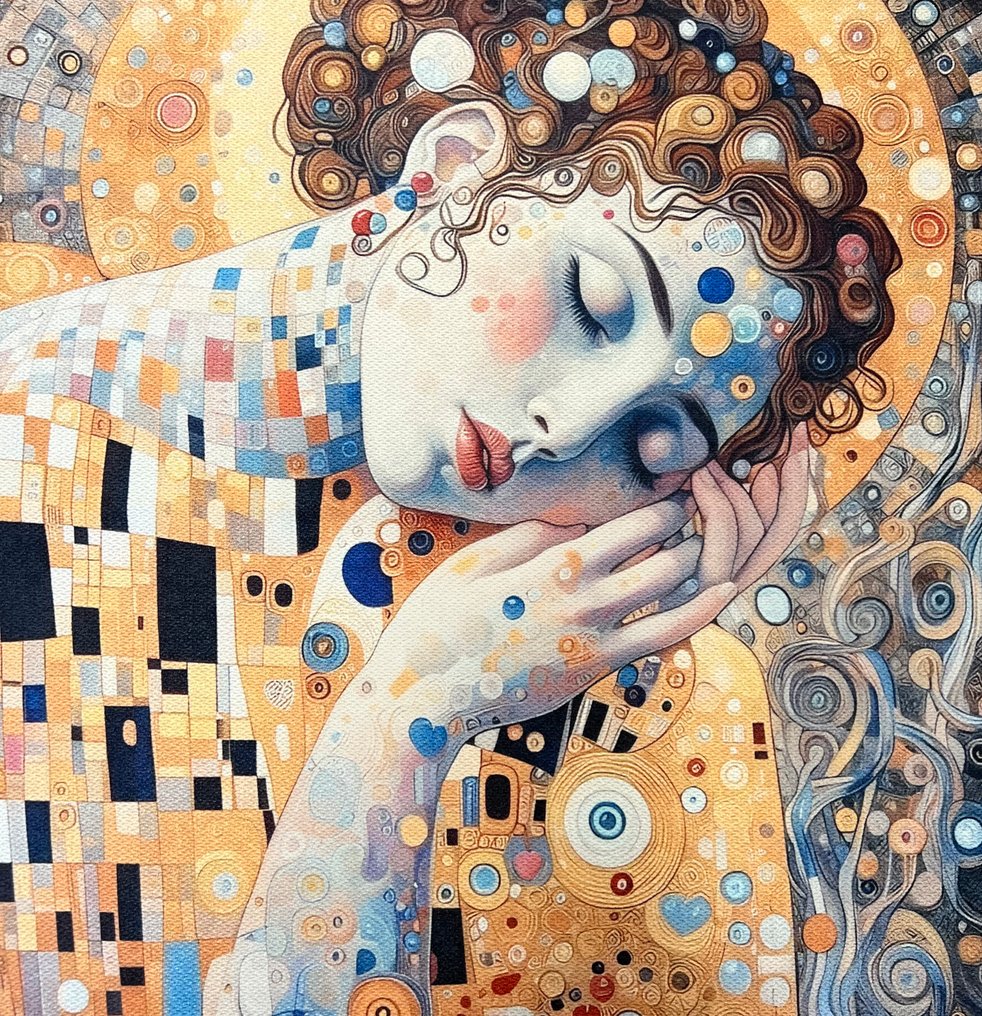 Durable fabric panel handcrafted with printed design. - Tapestry  - 45 cm - 45 cm #1.0