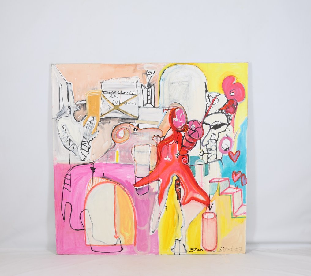 Eleonora Stol (1946-2022) - Zonder titel #4.3