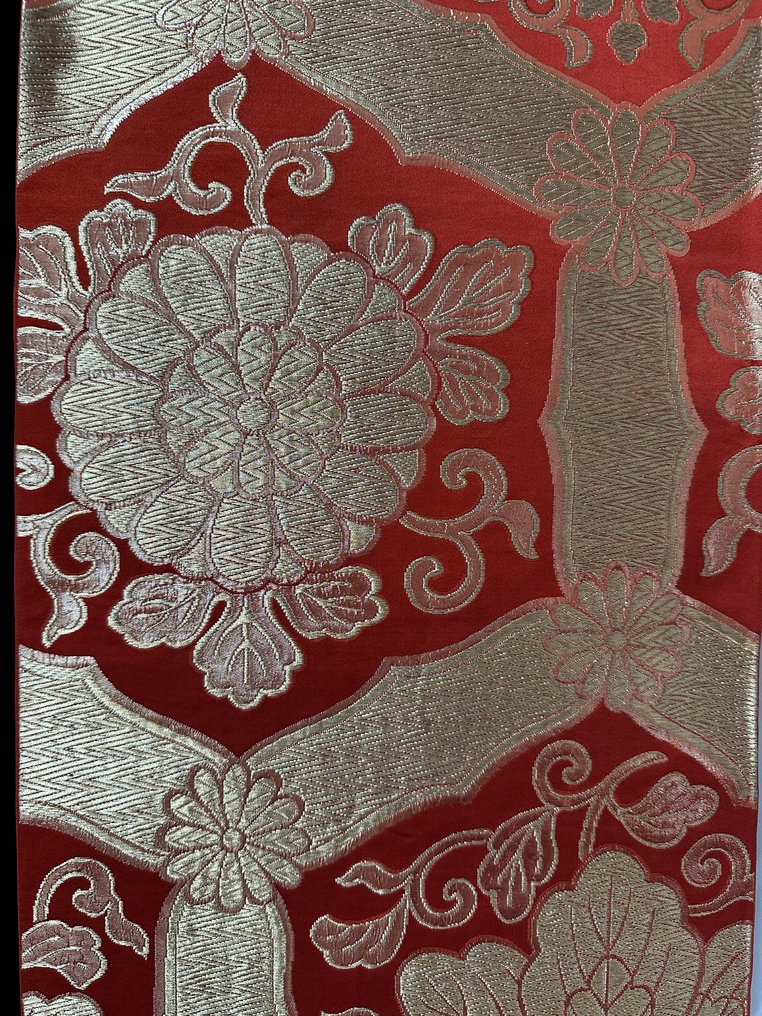 Fukuro OBI σετ 3 ιαπωνικές ζώνες για κιμονό - Μετάξι - Ιαπωνία - Shōwa period (1926-1989) #4.3