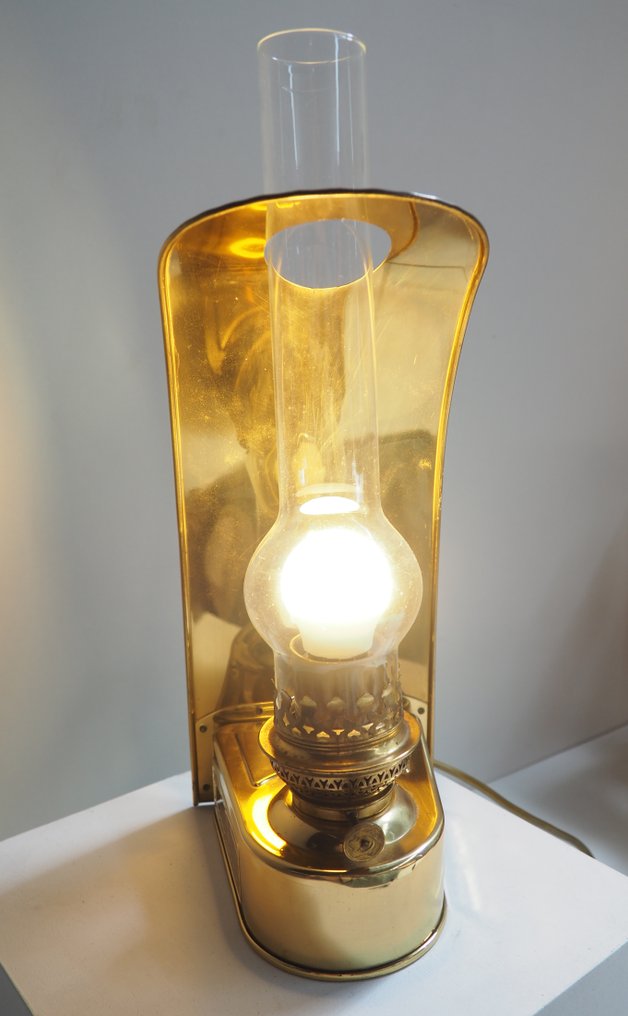 Den Haan Rotterdam - Væglampe - Messing, Glas - Maritime væglamper #4.3