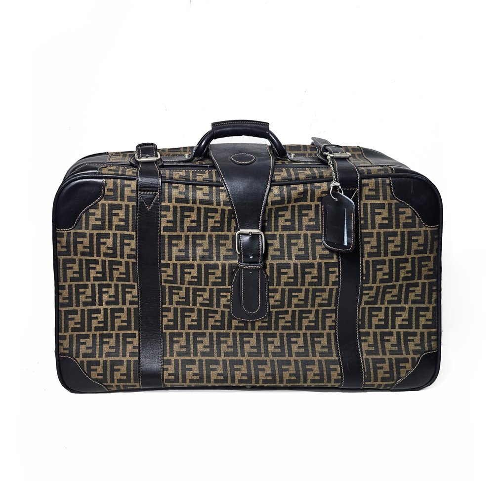 Fendi - Vintage Monogramma FF - Suitcase #1.0