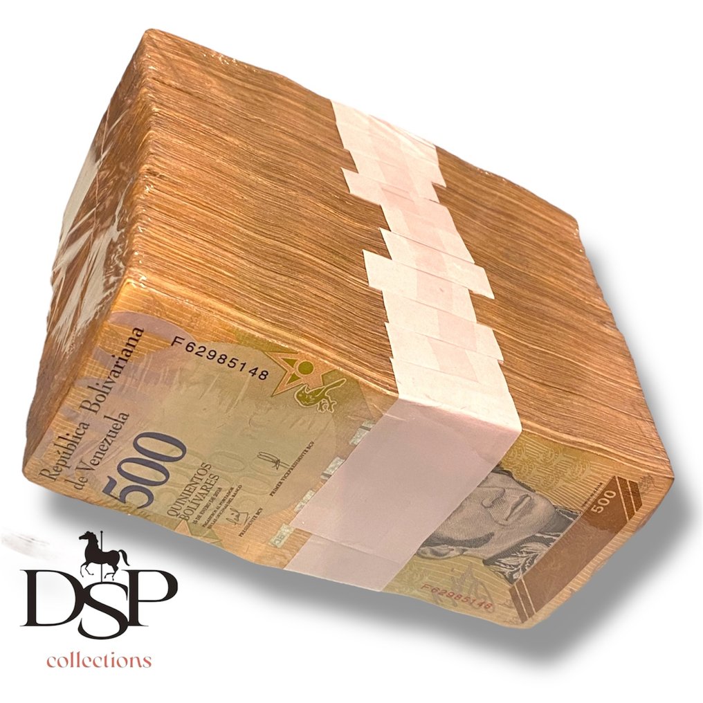 Βενεζουέλα. - 1000 x 500 Bolívares - 2018 - Pick 108  (χωρίς τιμή ασφαλείας) #2.1