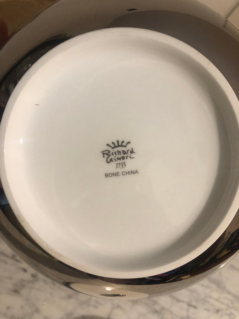 Richard Ginori - 湯碗 - lago vanitas 3 litri - 骨瓷 #1.0