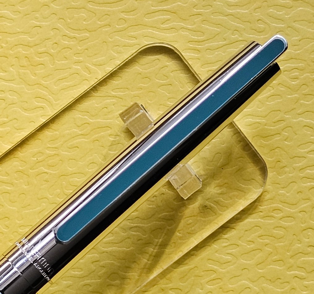 Waterman - 威迪文 - DG (Directeur Général) Argent massif Plume Or - 笔套件 #4.3