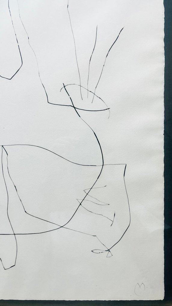Joan Miro (1893-1983) - Flux de l’aimant 1964 #3.2