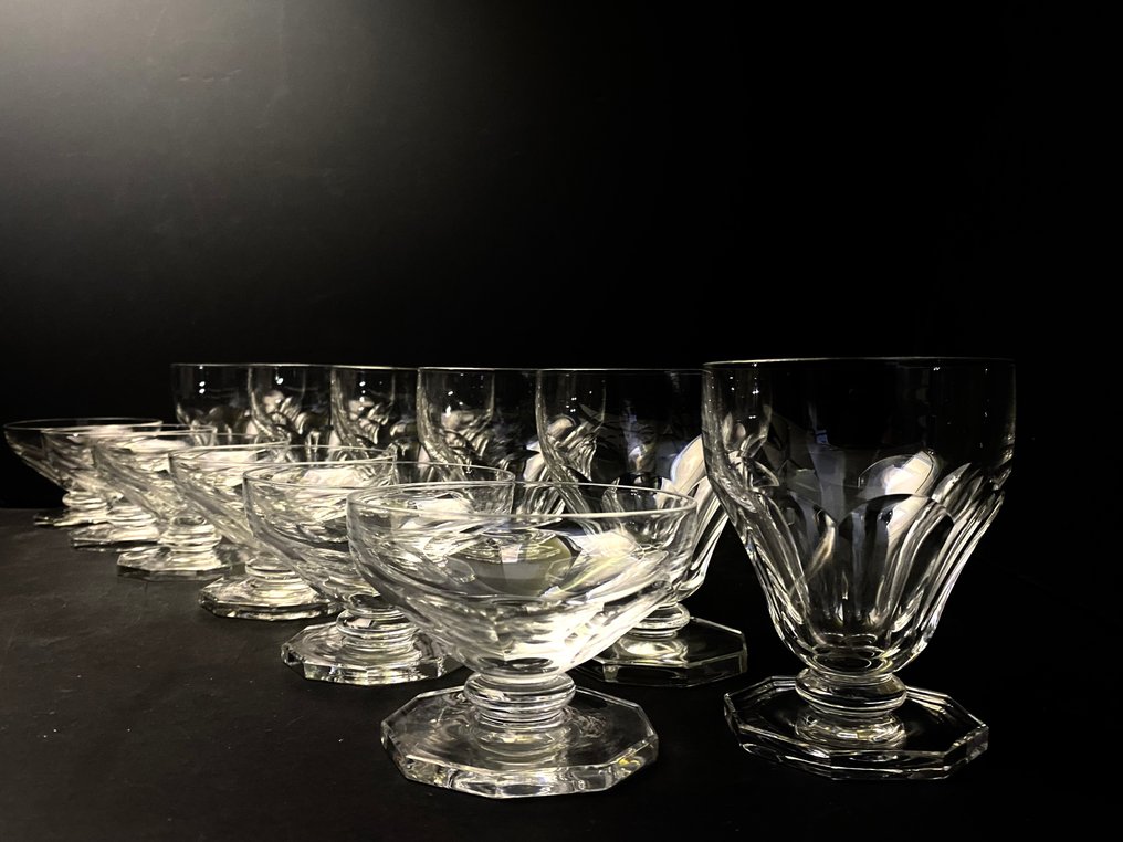 Val Saint Lambert - Verre  a vin - Ποτήρι σαμπάνιας - Κρύσταλλο #1.0