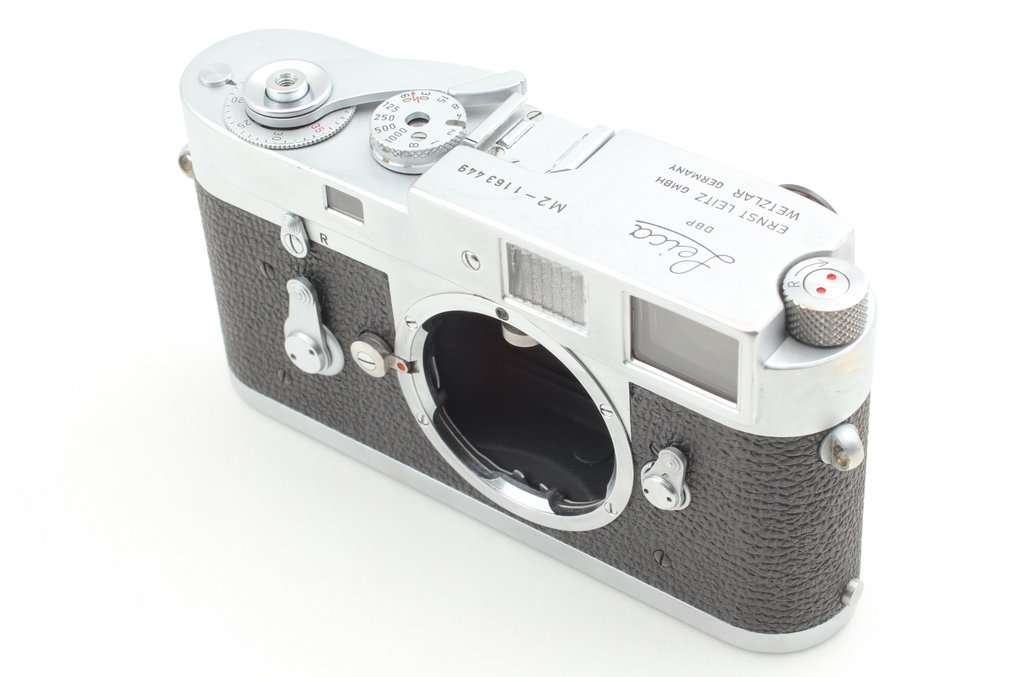 Leica M2-S / KS-15(4) - (US-Army) Analóg fényképezőgép #2.1