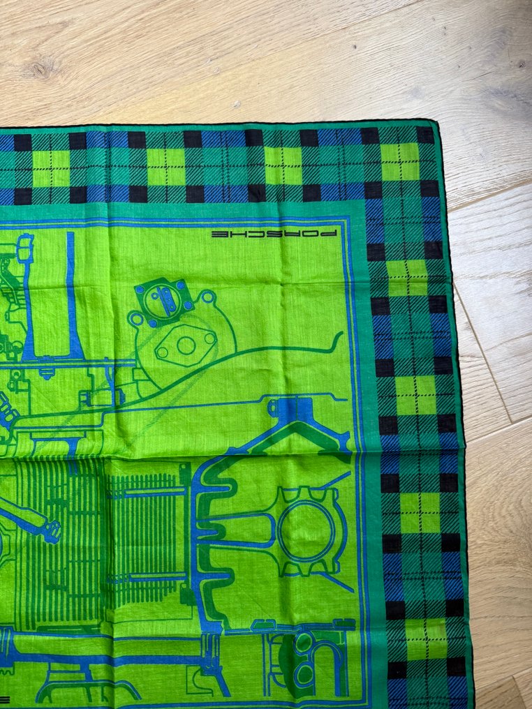 silk scarf - Porsche - 911 - 1970 #4.3