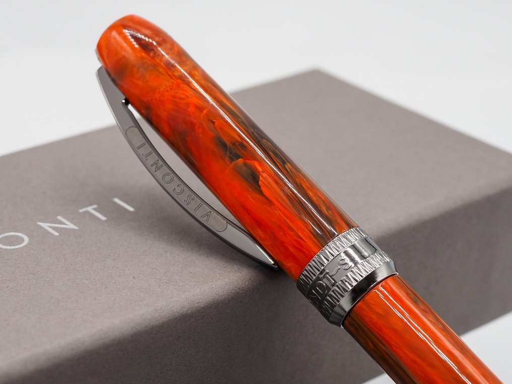 Visconti - Rembrandt's Orange - Zonder minimumprijs - Balpen #2.1