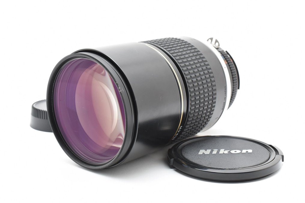 Nikon Ai-S Nikkor ED 2.8/180mm | Τηλεφακός #1.0