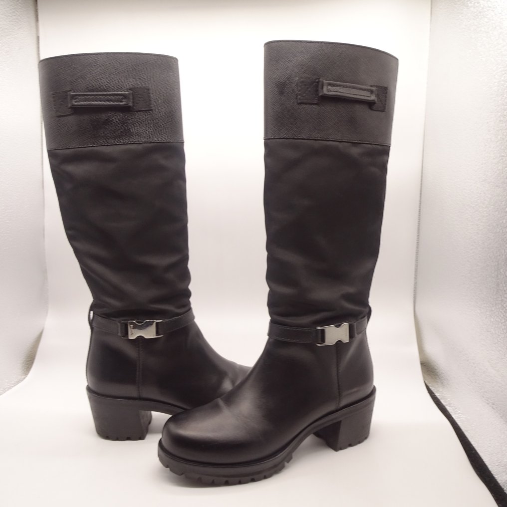 Prada - Bottes - Taille : EU 37.5 #2.1