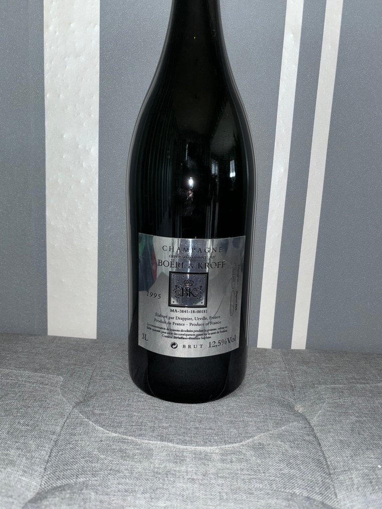 1995 Boërl & Kroff, Boërl & Kroff Brut - Champagne Brut - 1 Dupla Magnum/Jéroboam (3,0 l) #3.2