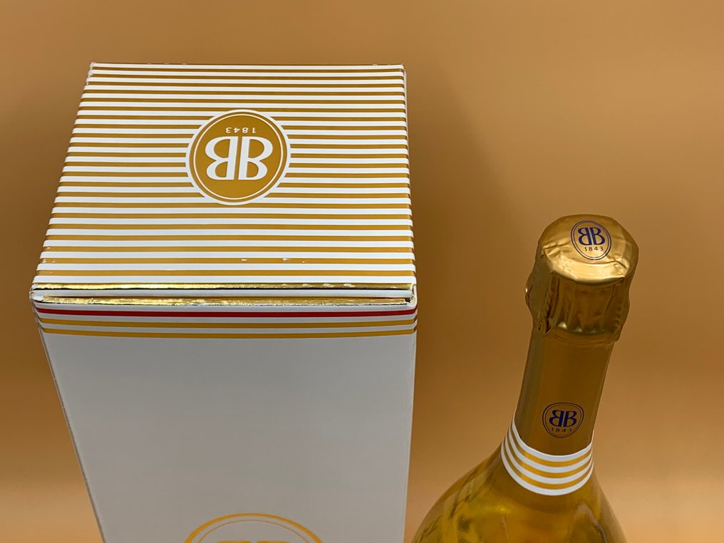 Besserat De Bellefon, Cuvée Des Moines "Blanc De Blancs" - Champán - 1 Magnums (1,5 L) #2.1