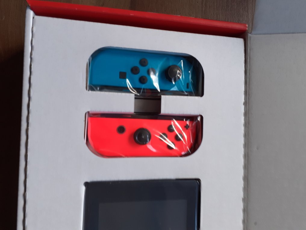 Nintendo - Switch - Nintendo Switch - Console per videogiochi + giochi - Nella scatola originale #3.2