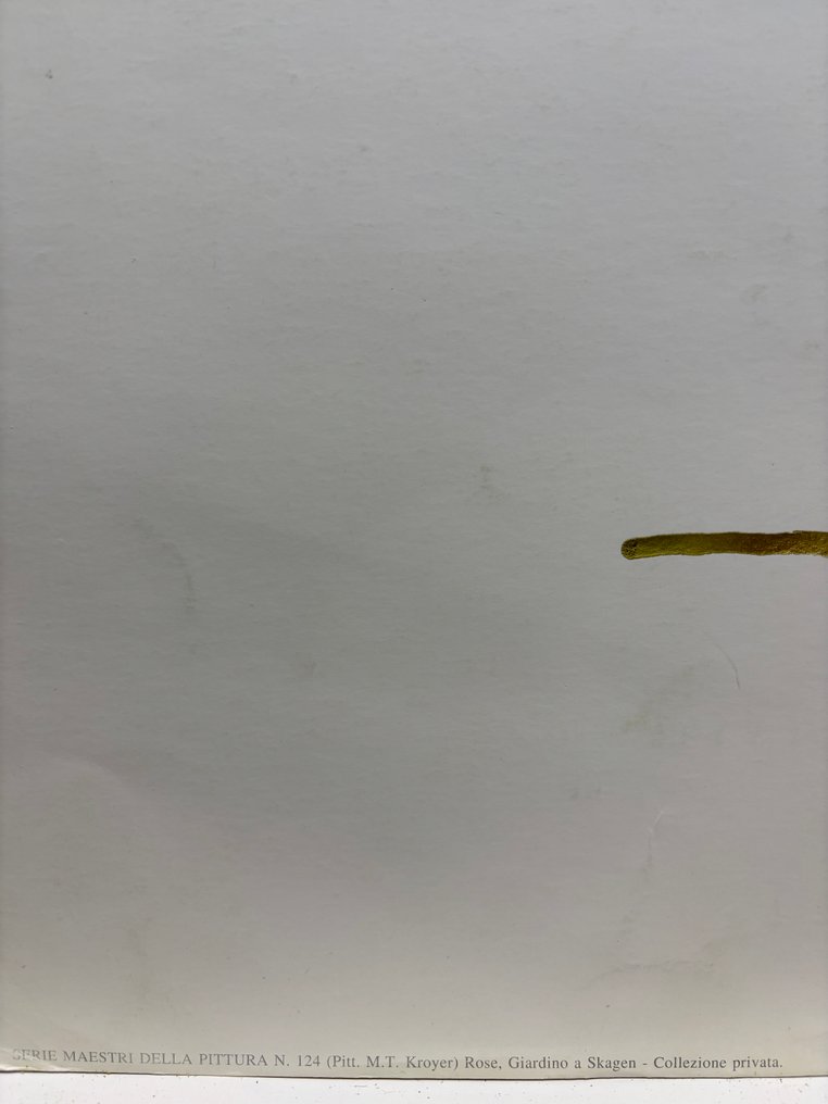 Peder Severin Krøyer - Roses #2.1