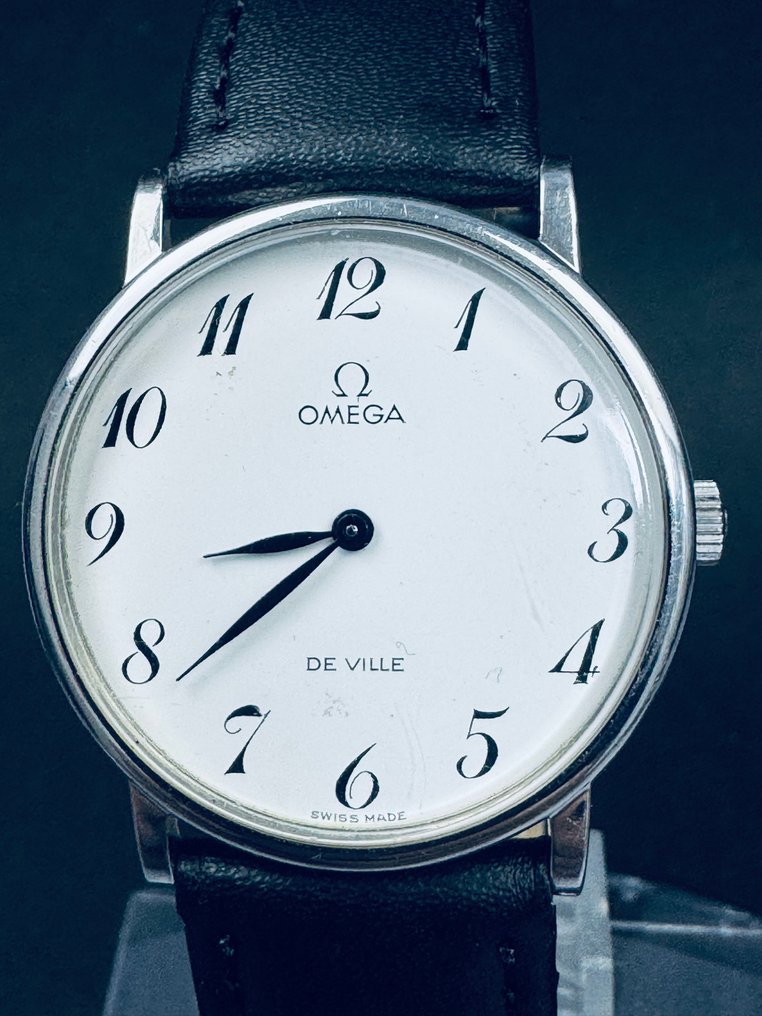 Omega - De Ville - No Reserve Price - 111.0140 - Men - 1970-1979 #1.0