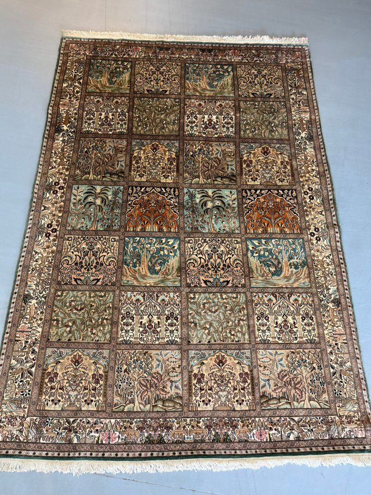 Ghoum αποκλειστικό-Μετάξι κασεμίρα - Χαλί - 276 cm - 186 cm #1.0