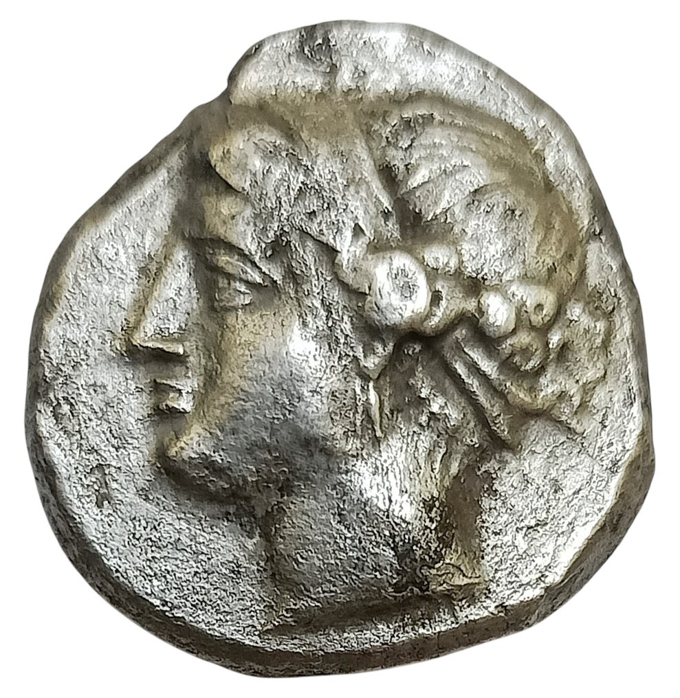 Calabria, Tarentum Nomos ca. 281-272 BC #1.0