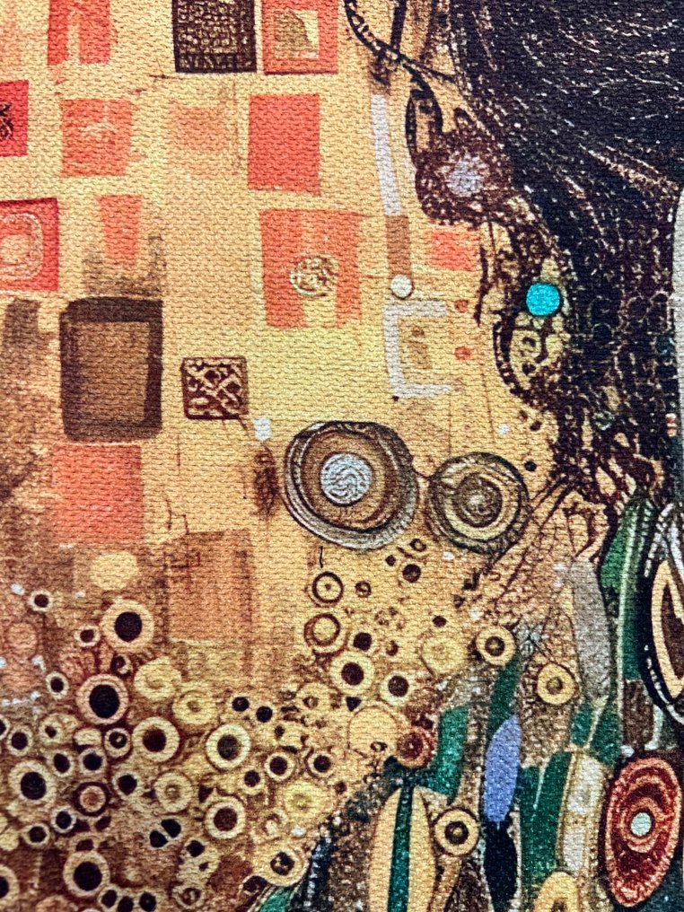 Durable fabric panel handcrafted with printed design. - Tapestry  - 45 cm - 45 cm #1.0