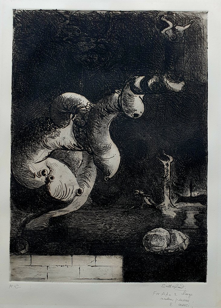 Graham Sutherland (1903-1980) - Pittogramma #1.0