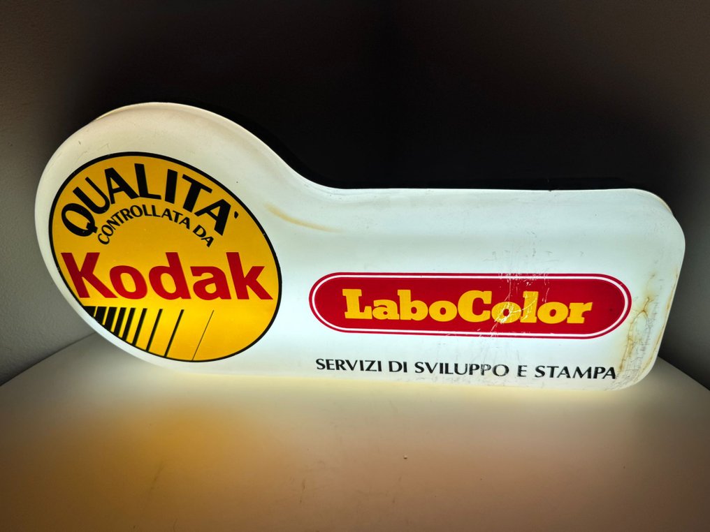 Kodak - Kodak LaboColor luminous sign - Backlight Publicity Sign - Plastic #1.0