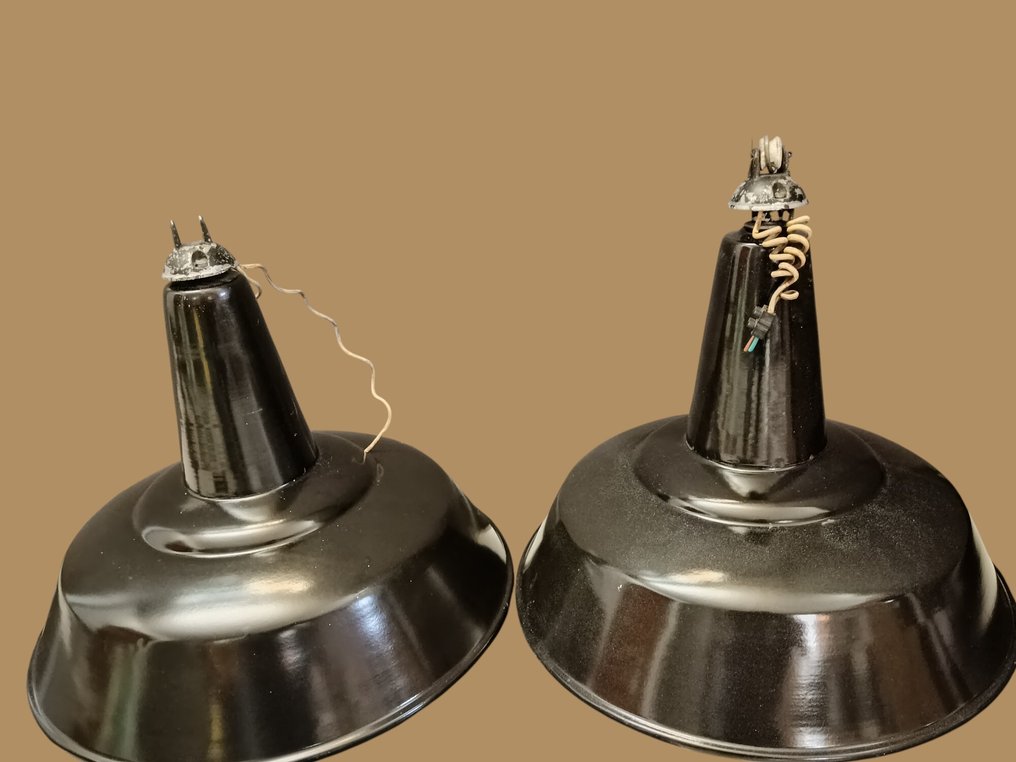 灯具 (2) - 钢 - 2件套吊灯 - 工业风吊灯 #2.1