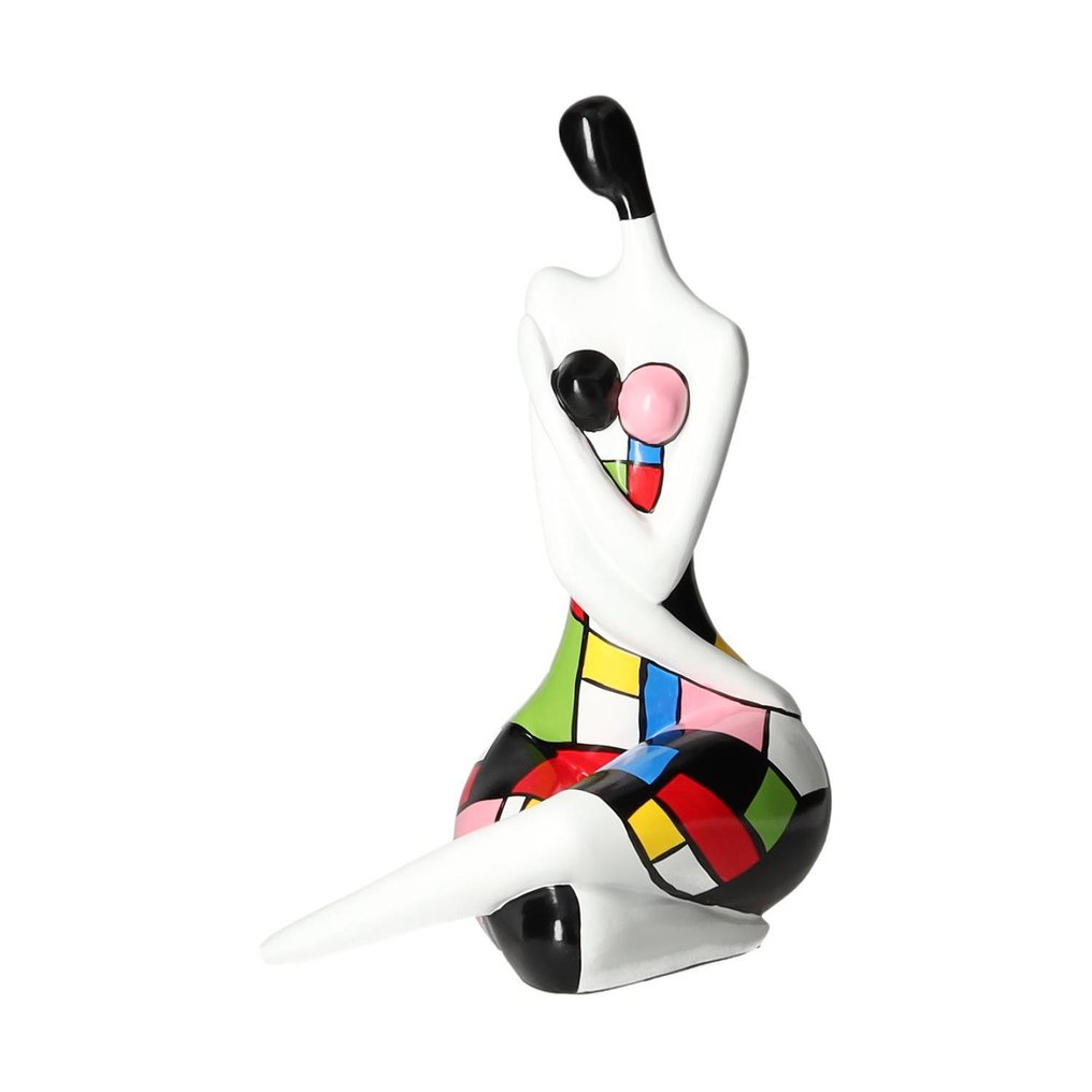 雕像 - Pop Art Lady - 光纤 #4.3