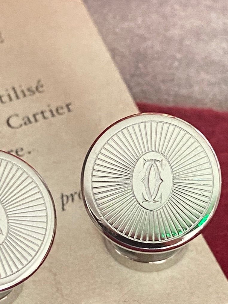 Cartier - Argint 925 - Butoni #2.1